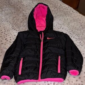 Nike toddler girls puffer jacket size 2